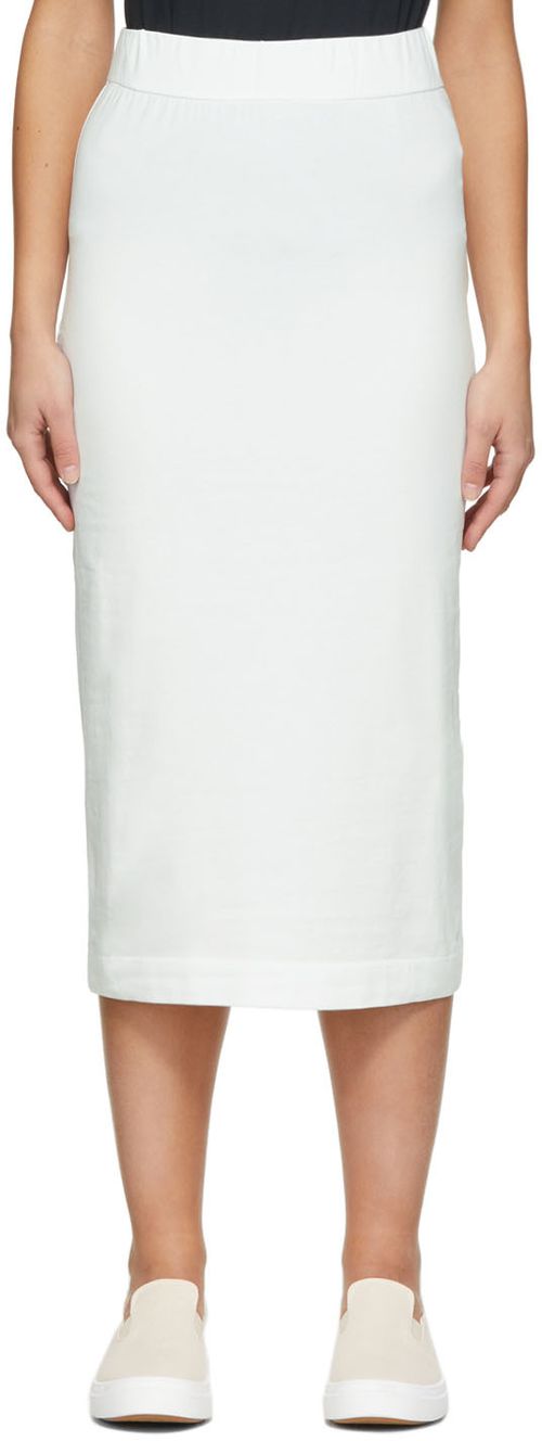 White senico skirt