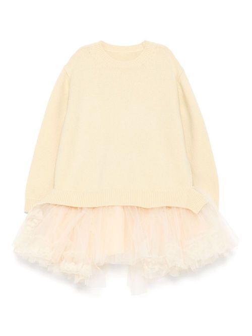 Sweater dress - Yellow