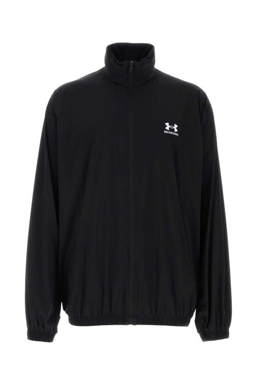 Windbreaker Jacket — Black