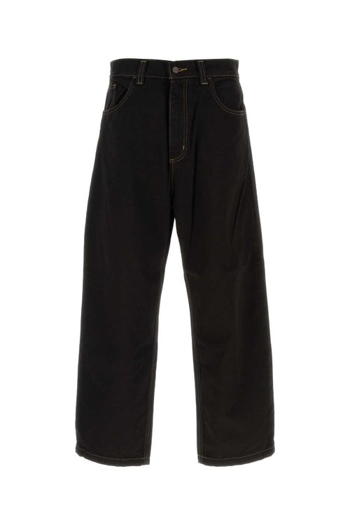 Brandon Logo-Patch Jeans