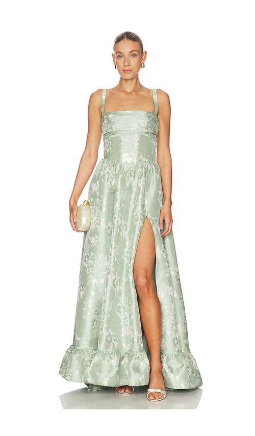 V. Chapman Ava Dress in Sage. 0. Also , 12, 2, 4