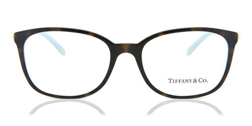 Tiffany & Co. TF2109BF Asian Fit 8134 Women’s Eyeglasses Tortoiseshell Size 53 (Frame Only) - Blue Light Block Available