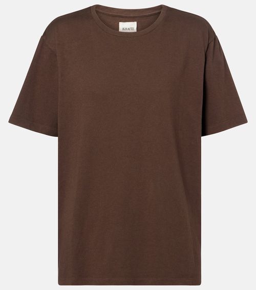 Mae cotton jersey T-shirt