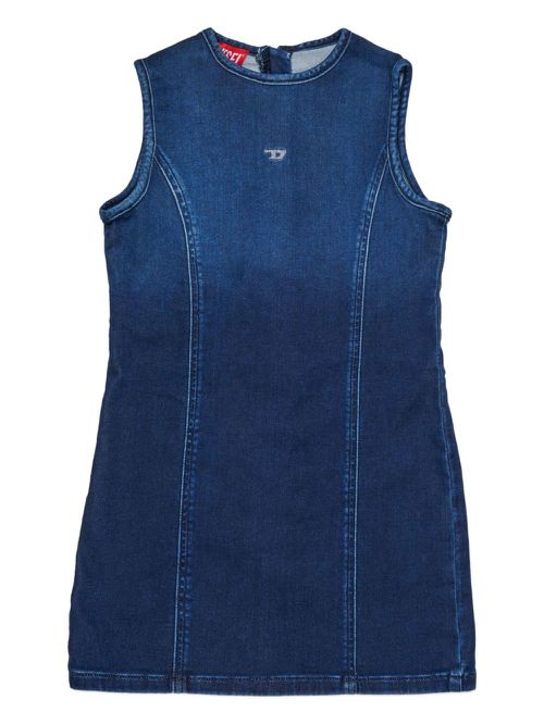 Diesel Kids denim dress - Blue