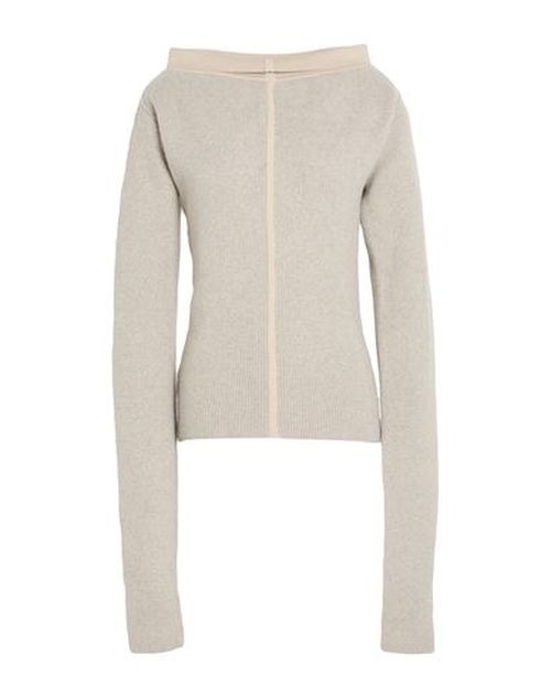Woman Turtleneck Light grey Size S Cashmere, Wool, Viscose, Polyester