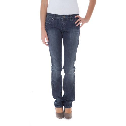 Blue Cotton Jeans & Pant - W