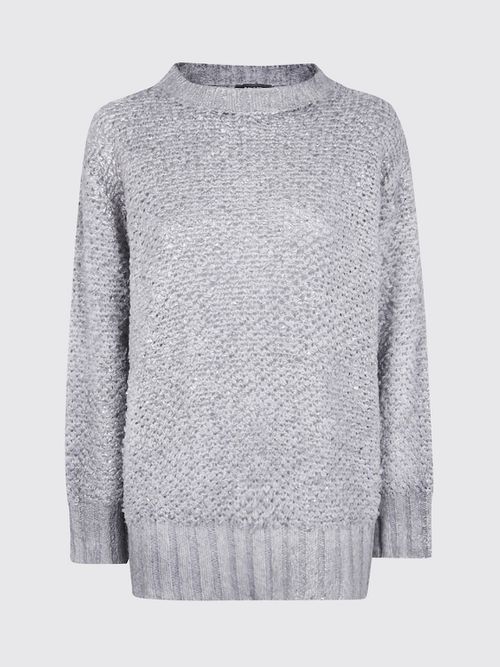 Sweater Woman color Grey