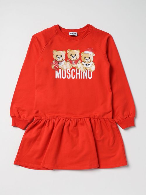 Dress Kids color Red