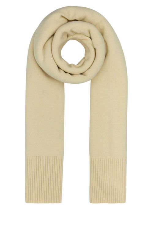 Knit Scarf — Beige
