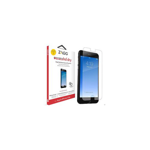 Genuine ZAGG InvisibleSHIELD iPhone SE 2020 HD Dry Screen Protector Guard Clear