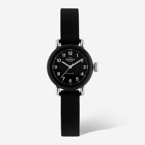 Detrola Women's Pee Wee S0120213529 Black Watch 25mm