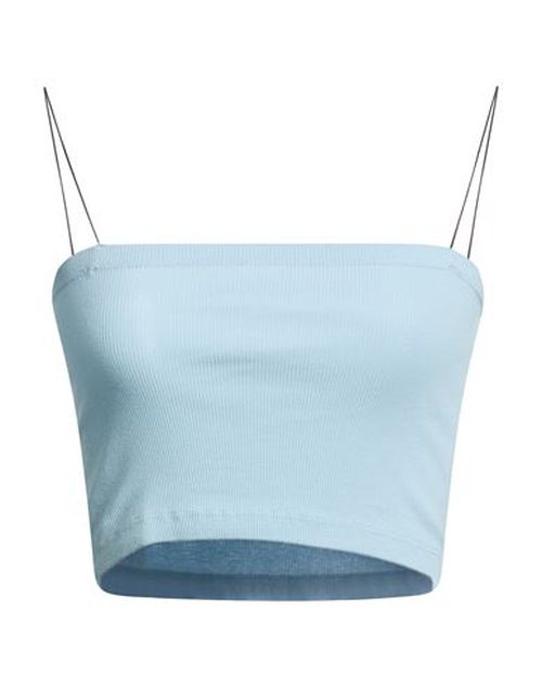 Woman Top Sky blue Size XS Cotton
