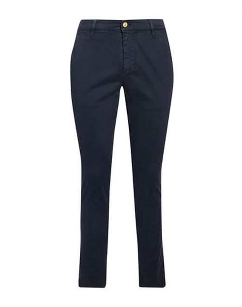 Man Pants Midnight blue Size 30 Cotton, Elastane