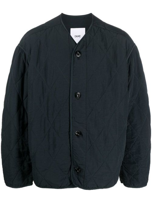 Liner Combat quilted jacket - Blue