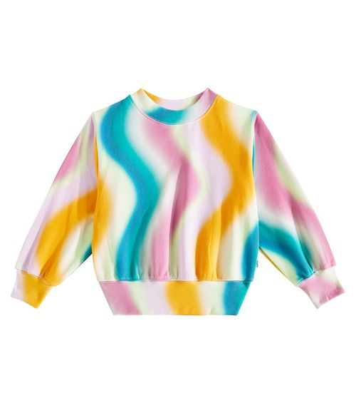 Molo Printed cotton-blend sweatshirt