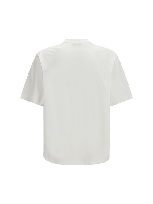 Patch Pocket Cotton T-Shirt — White