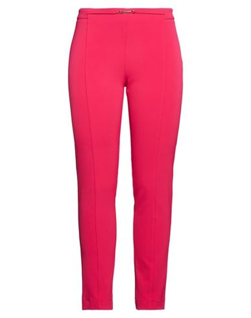 Woman Pants Fuchsia Size 10 Polyester, Elastane