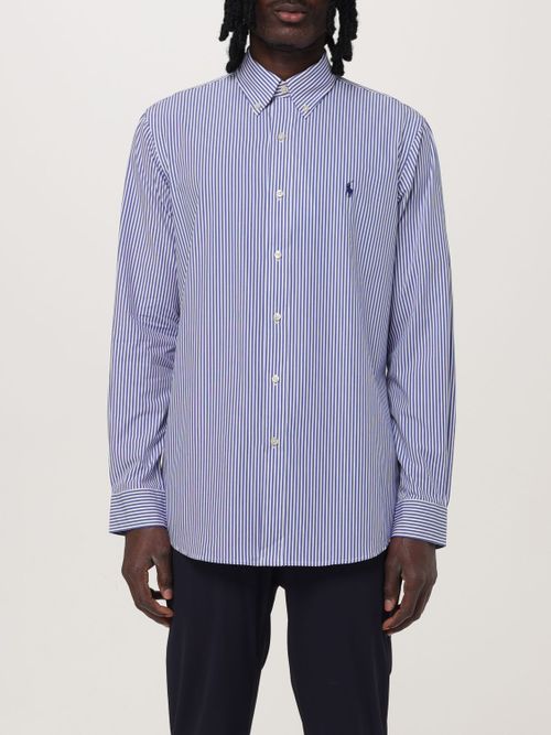Shirt Men color Blue 1