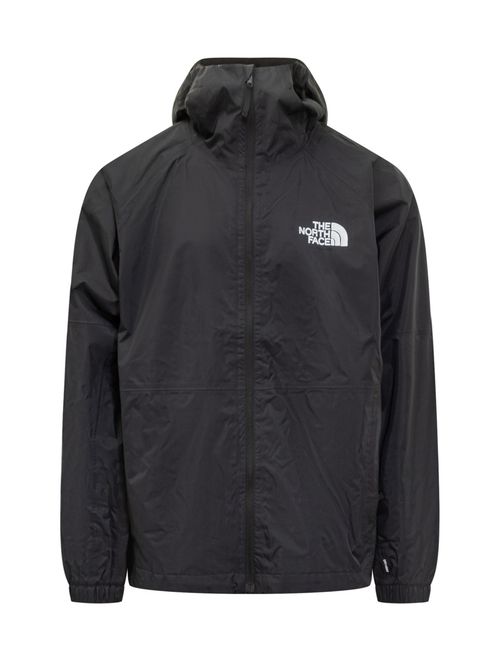 Black Logo Hood Jacket