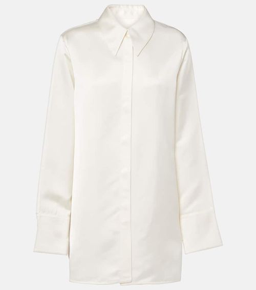 Satin shirt