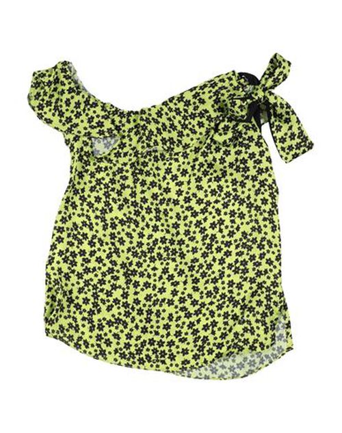 Kocca Kid Girl Top Lime green Size 12 Polyester