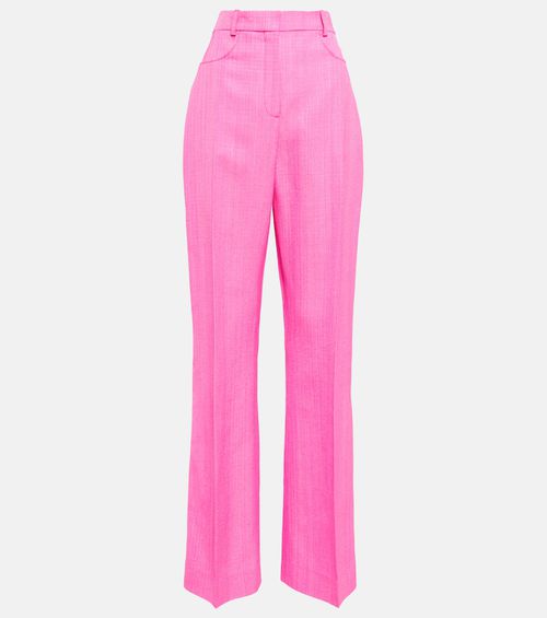 Les Pantalons Sauge high-rise pants