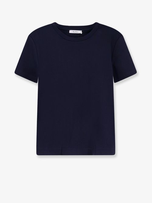 Cotton T-Shirt — Navy
