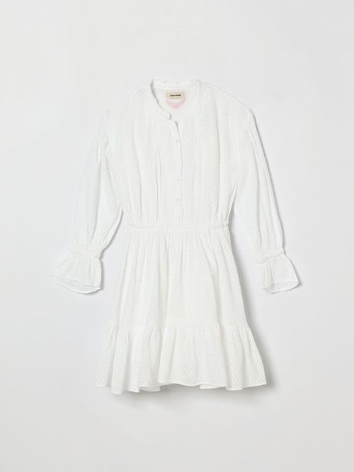 Dress Kids color White