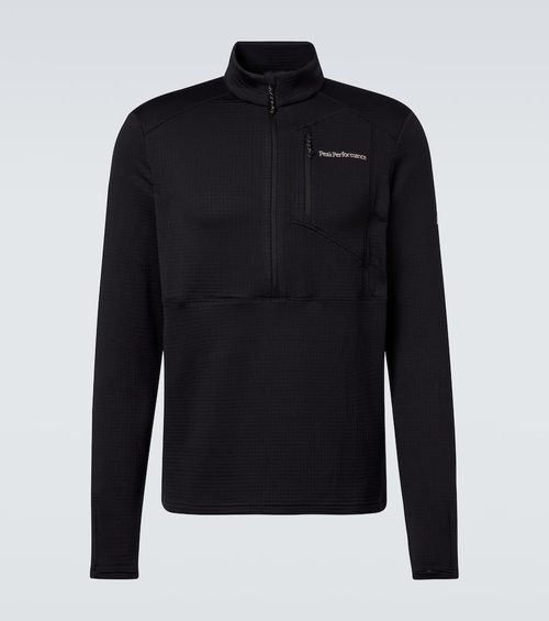 Trail technical half-zip top