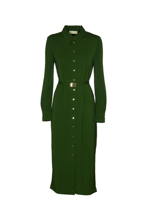 Jersey Shirtdress