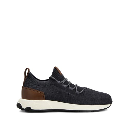 Lace-up Panelled Sneakers