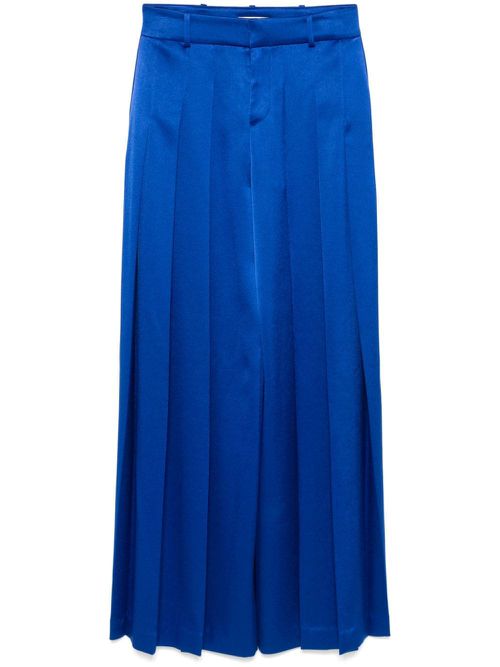 Simon wide-leg trousers - Blue