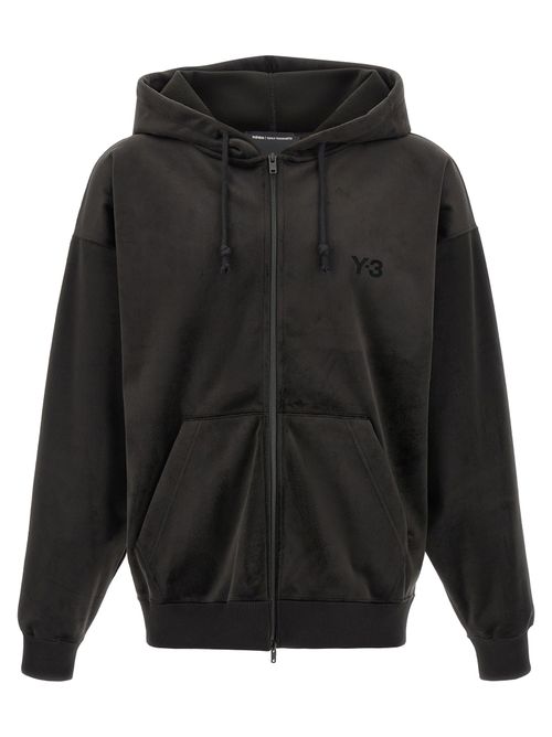 Recycled Polyester Hoodie — Black