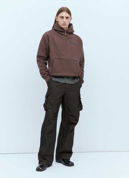 Ice'n Logo Print Hooded Sweatshirt