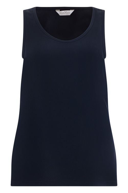 Simple Smooth Silk Tank Top