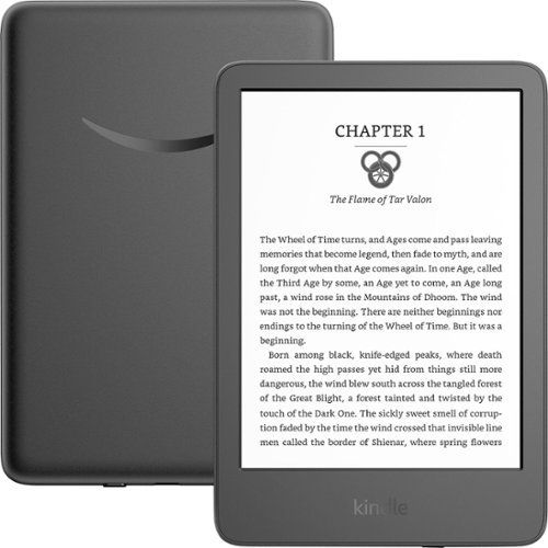 "Kindle E-Reader (2022 release) 6"" display - 16GB - 2022 - Black"