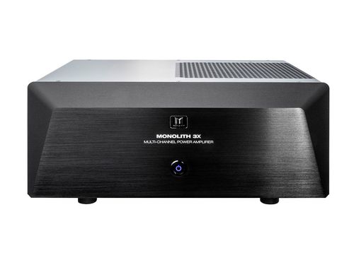 Monolith by 3x200 Watts Per Channel Multi-Channel Home Theater Power Amplifier with XLR Inputs