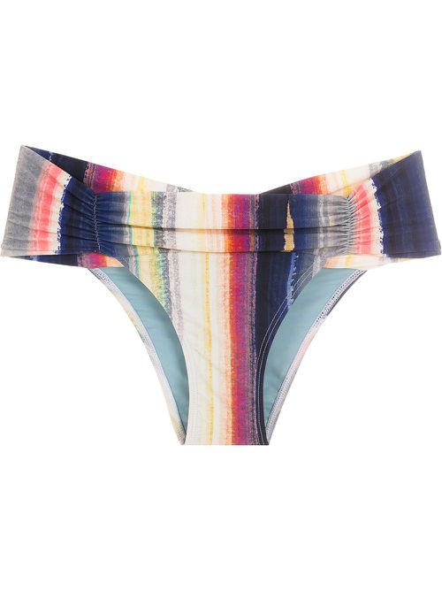 Jasper stripe-print bikini bottoms - Multicolour