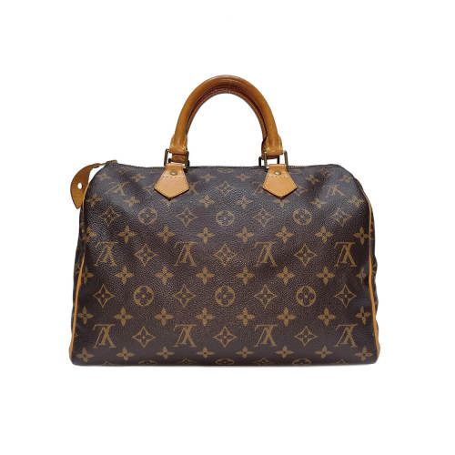 2000 pre-owned monogram Speedy 30 handbag - Brown