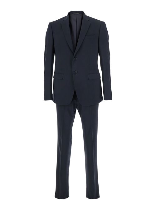 Giacca Monopetto Pantalone Ventre Piatto