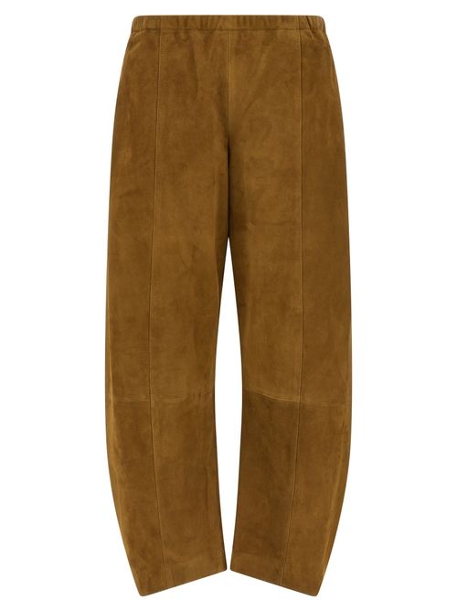 Clover Trousers — Brown