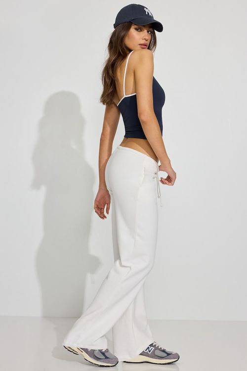 SoftTerry Wide Leg Sweatpants