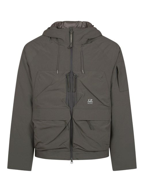 Micro-m (r) Hooded Drawstring Jacket