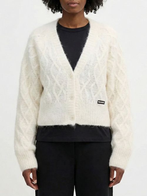 Cardigan Woman color White