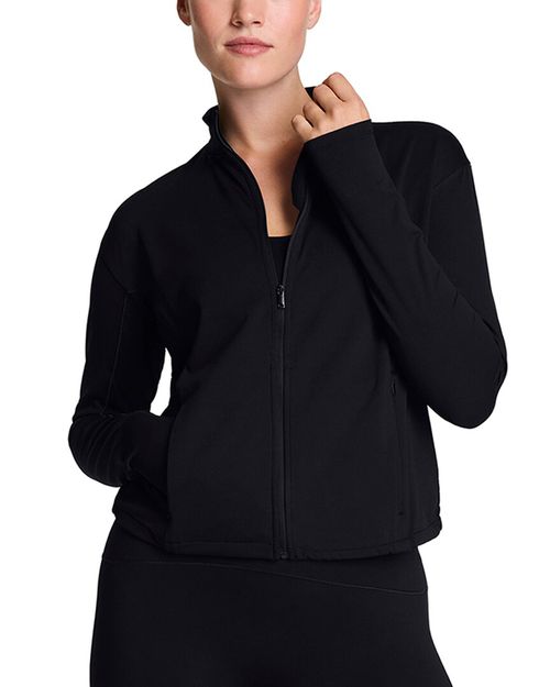 Spanx Brushed Full Zip Jacket