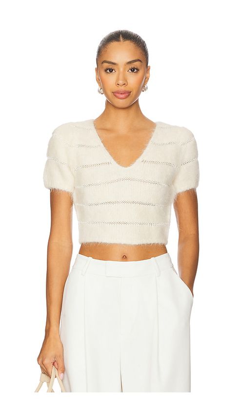 FRAME The Cloud Sweater in Cream.  XS also in
