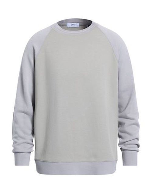 Man Sweatshirt Grey Size XS Cotton, Nylon, Merino Wool, Elastane