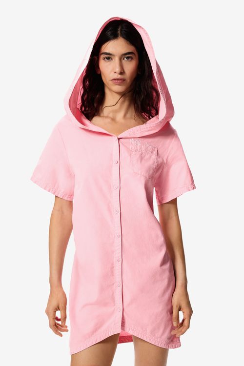 Hooded dress masha popova