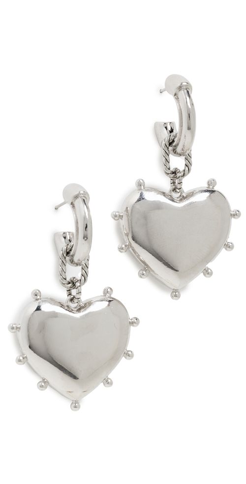 Darlene Earrings Silver One Size