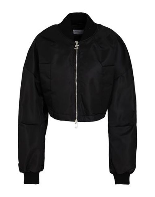 Woman Jacket Black Size 8 Polyamide